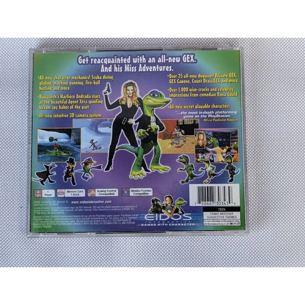 Tomb Raider II 2 Lara Croft (Sony PlayStation 1, PS1) Game Complete